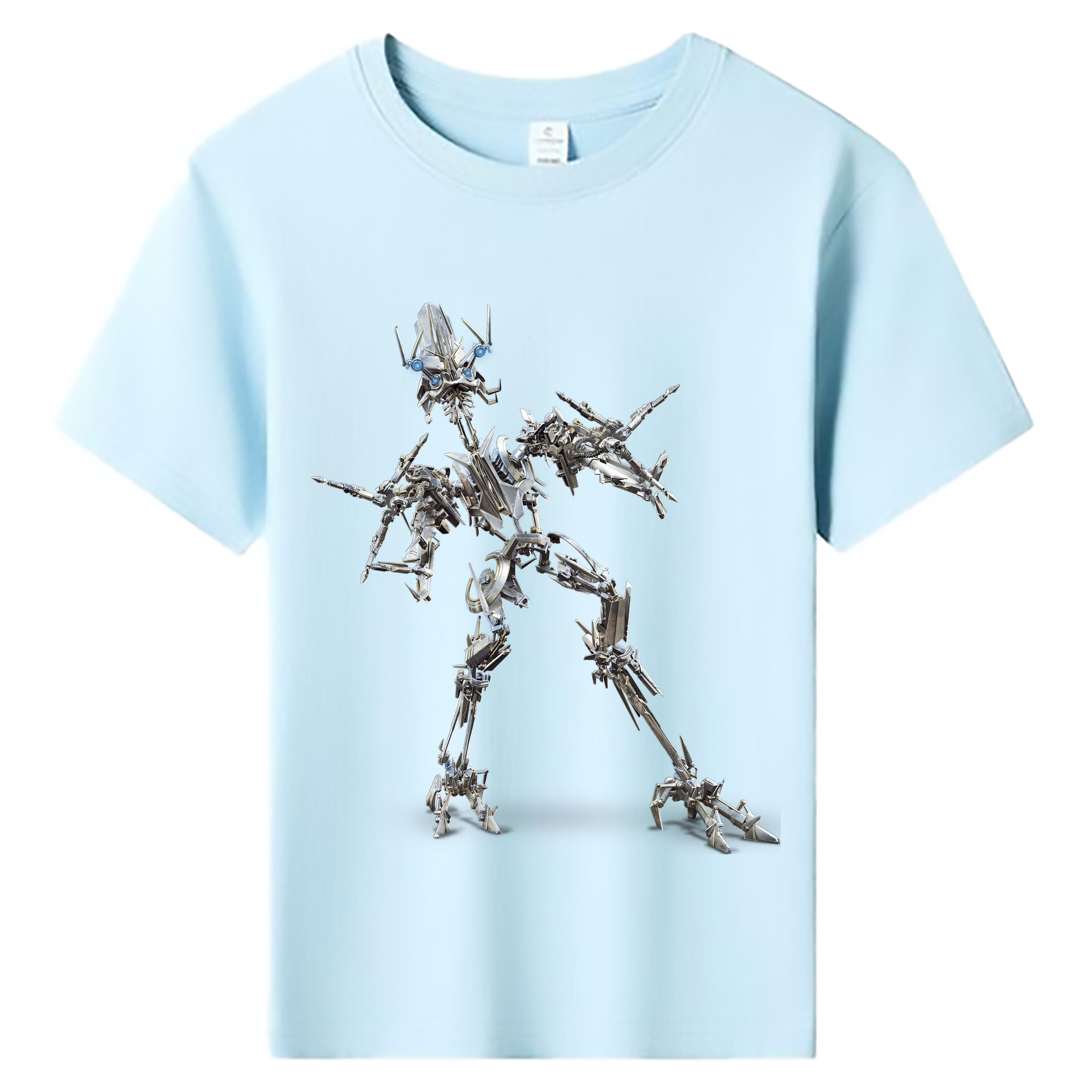 （画像用）  綿100％キッズTシャツ（フロントプリント）